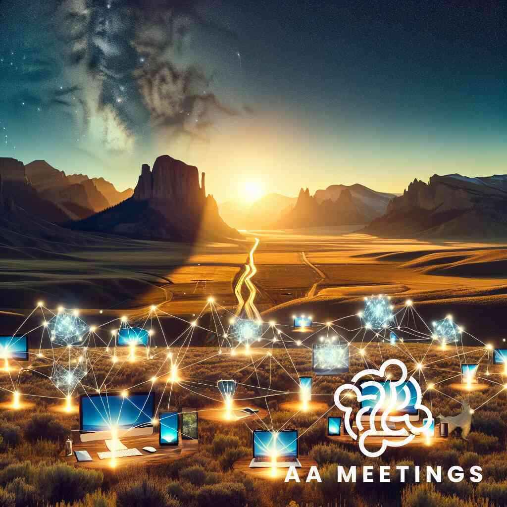 Online AA Meetings Guide for Wyoming