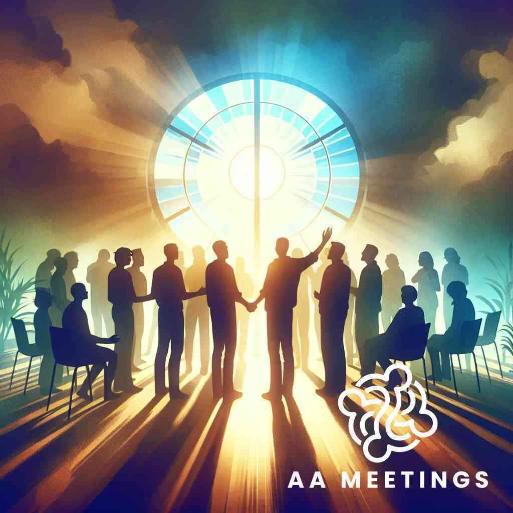 What is the Role of AA Meetings in Comprehensive Recovery?